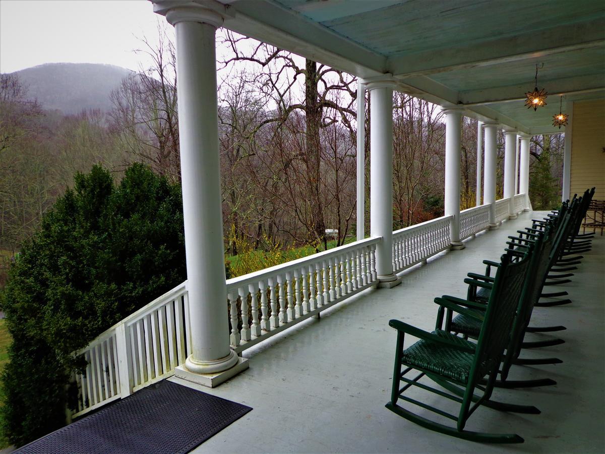 Grand Old Lady Hotel Waynesville Exteriér fotografie