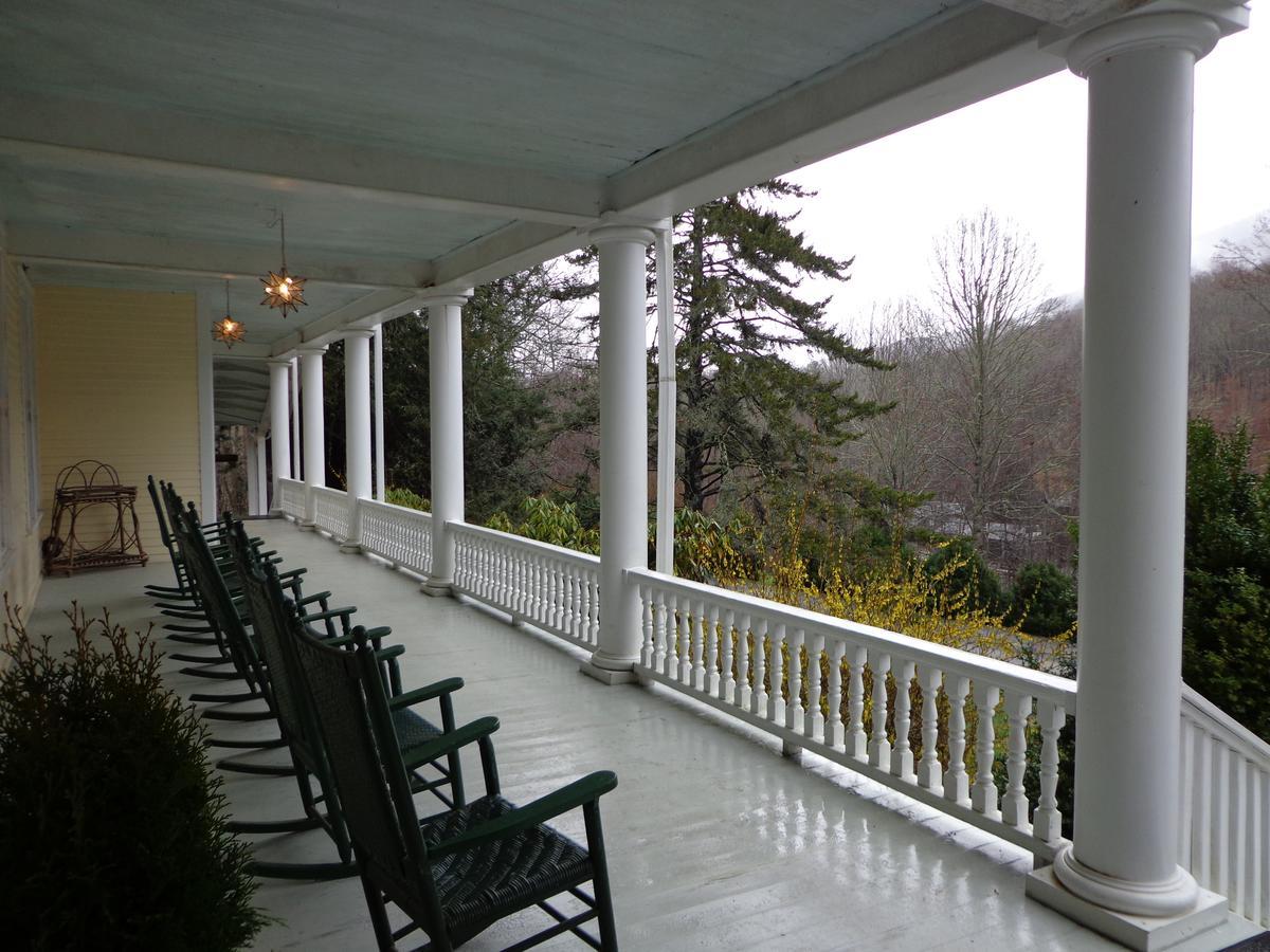 Grand Old Lady Hotel Waynesville Exteriér fotografie