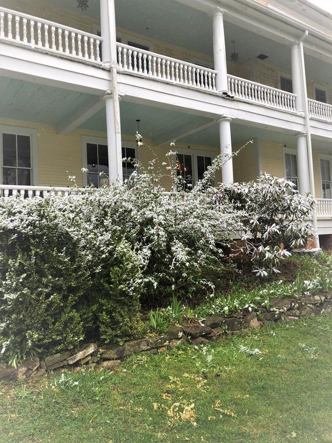 Grand Old Lady Hotel Waynesville Exteriér fotografie