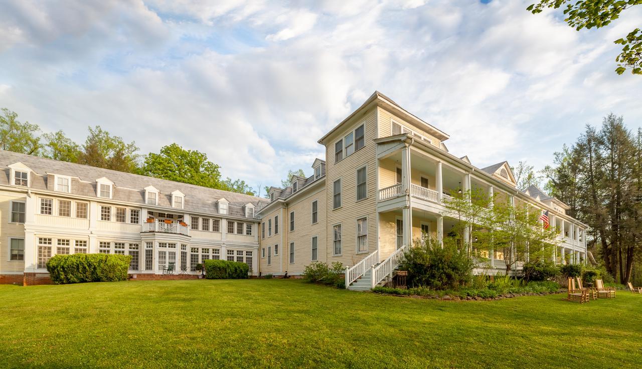 Grand Old Lady Hotel Waynesville Exteriér fotografie