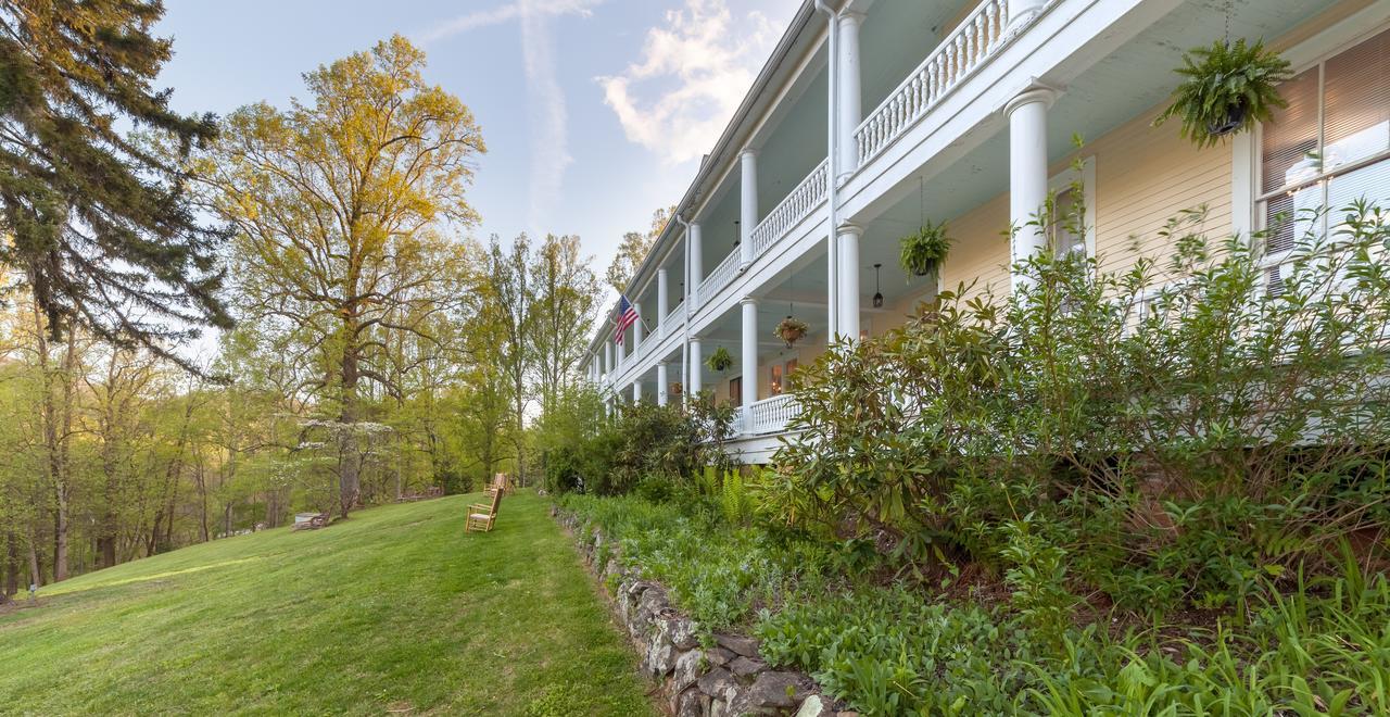 Grand Old Lady Hotel Waynesville Exteriér fotografie