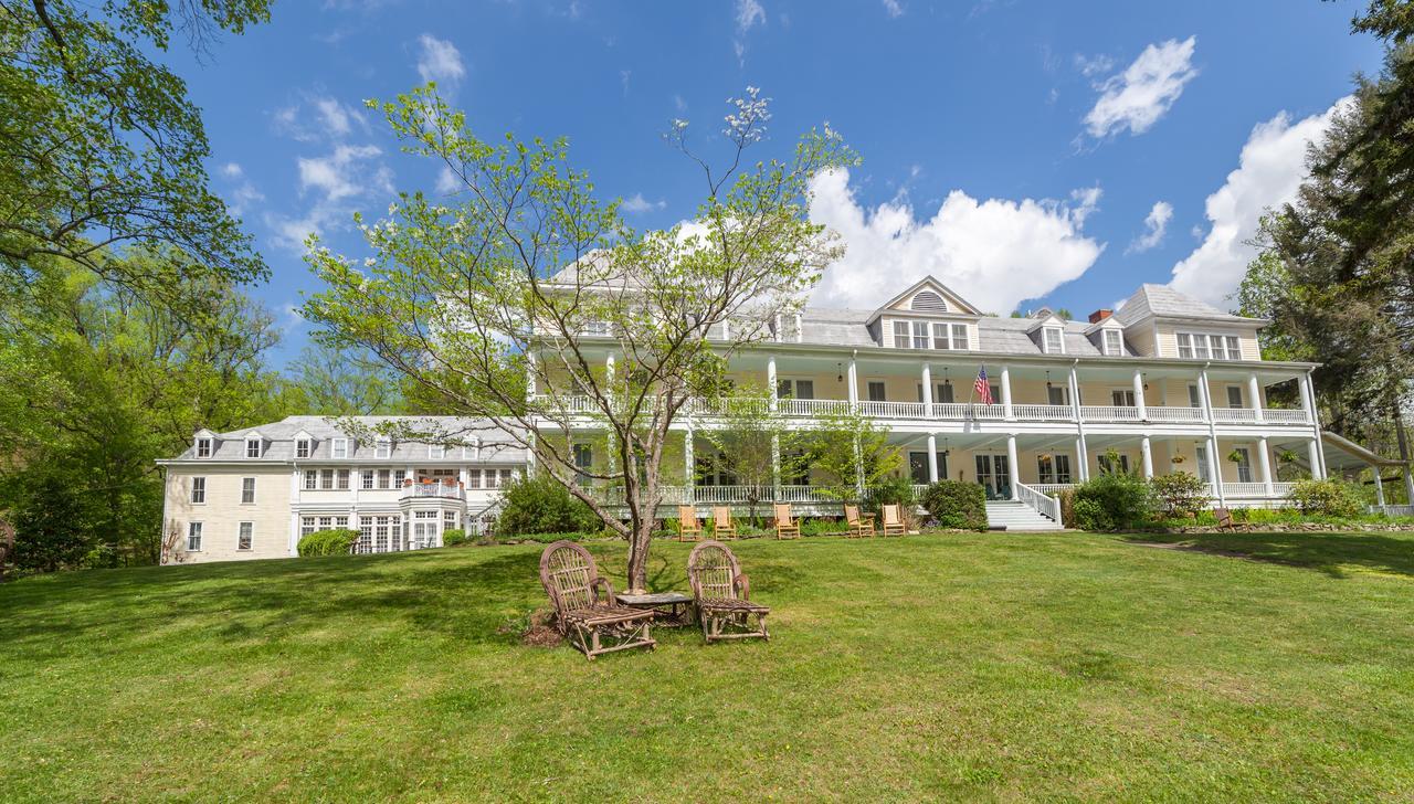 Grand Old Lady Hotel Waynesville Exteriér fotografie