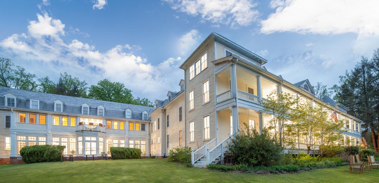 Grand Old Lady Hotel Waynesville Exteriér fotografie