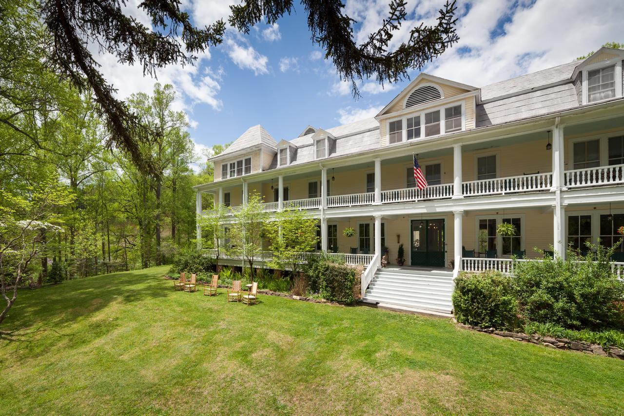 Grand Old Lady Hotel Waynesville Exteriér fotografie