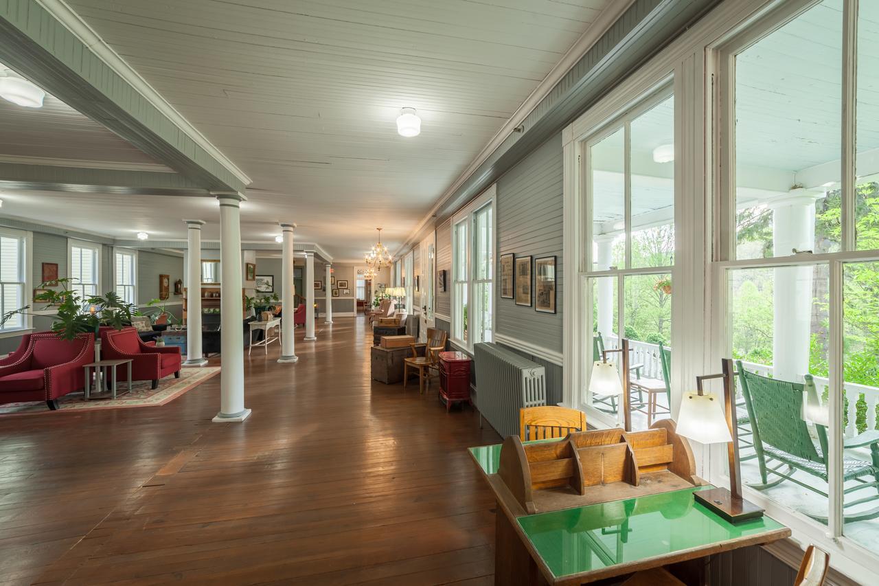Grand Old Lady Hotel Waynesville Exteriér fotografie