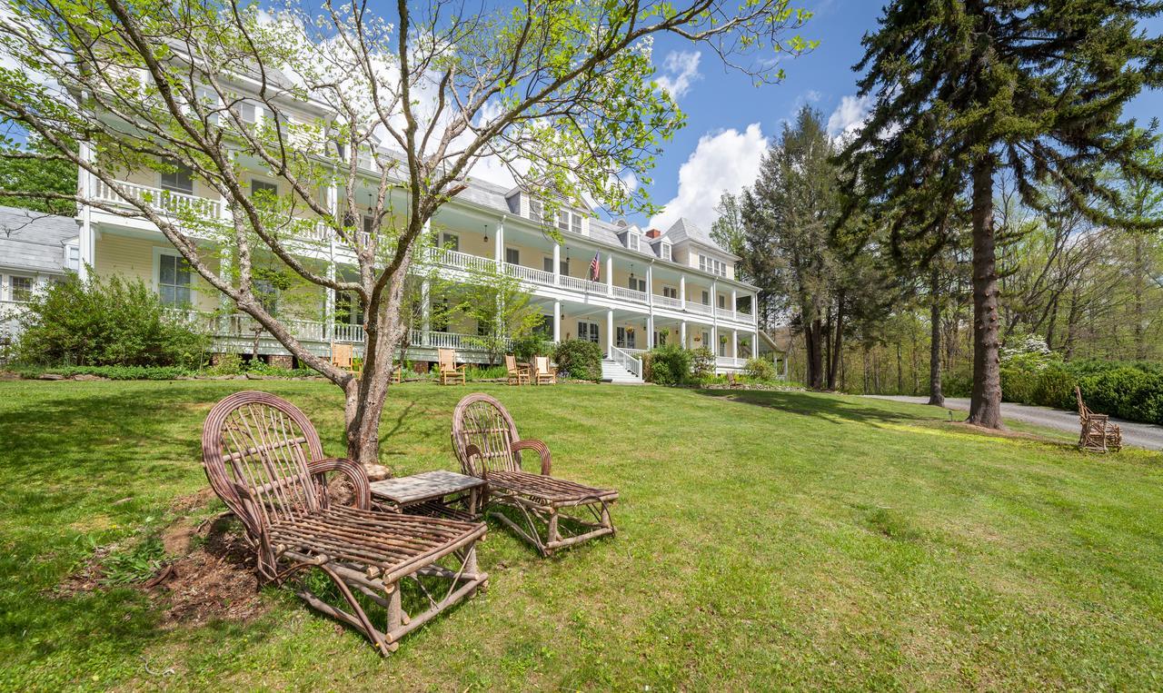 Grand Old Lady Hotel Waynesville Exteriér fotografie