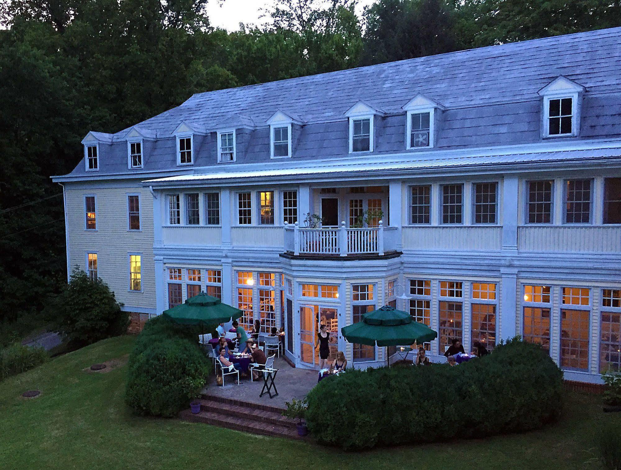 Grand Old Lady Hotel Waynesville Exteriér fotografie